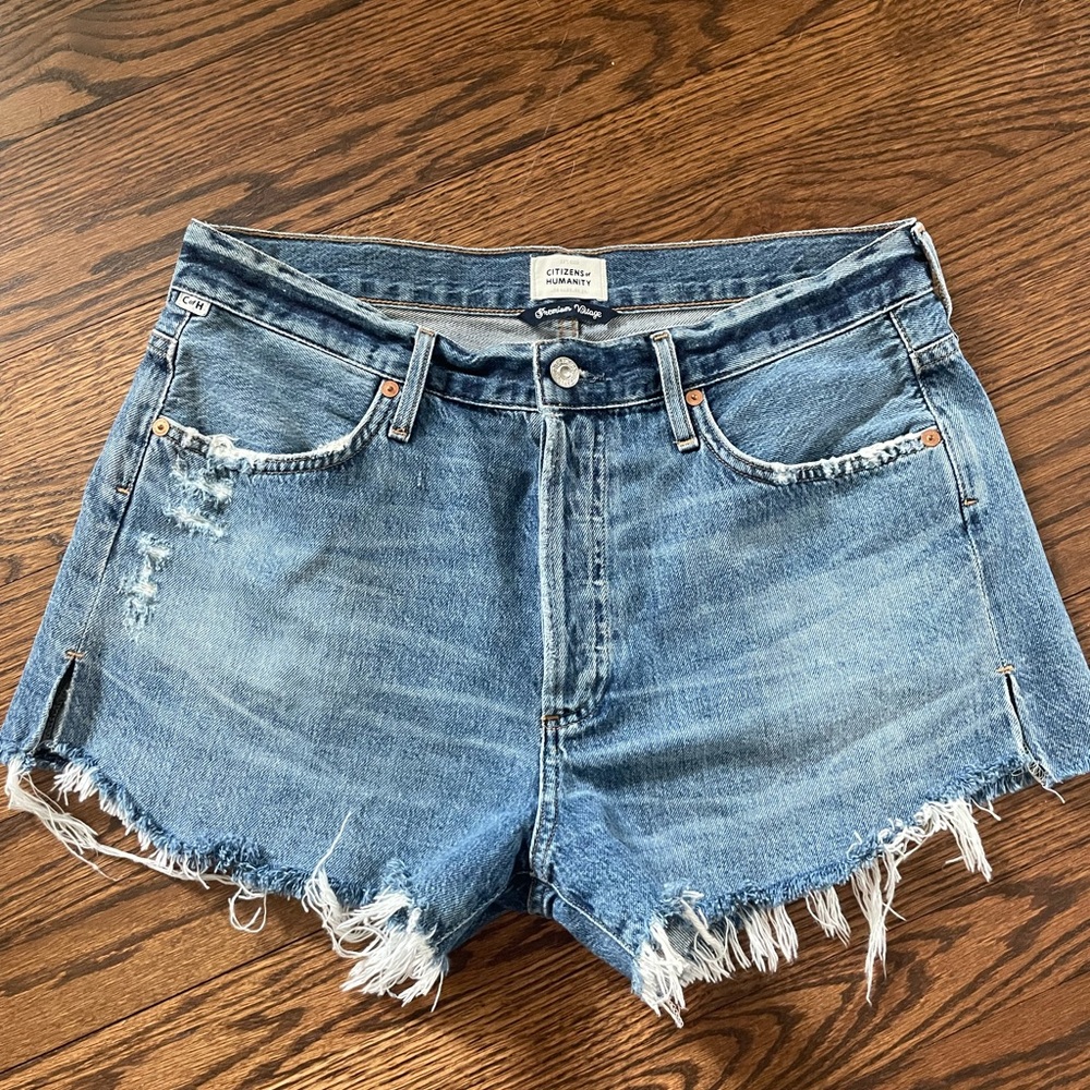 Citizens of Humanity Marlow Vintage Short size 29